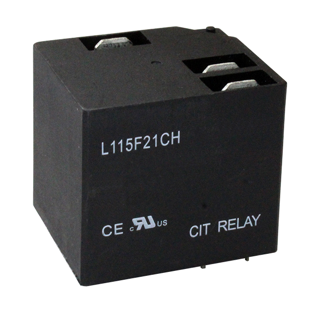 L115F21CH24VDCS1.5U CIT Relay and Switch  Power Relays Over 2 Amps